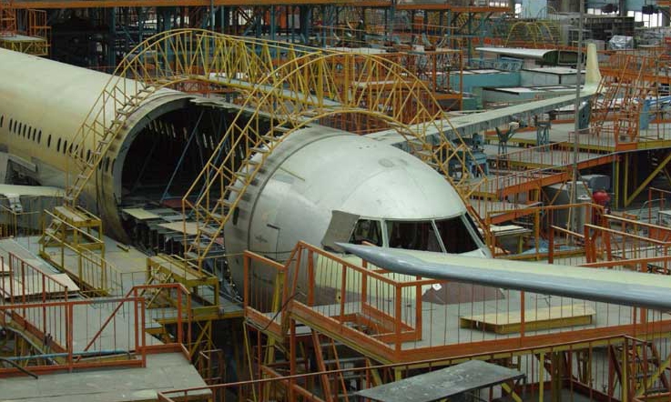 Авиационная промышленность